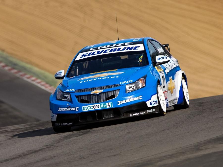  Chevrolet Cruze BTCC 2010 года  (фото 6 из 7)